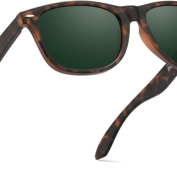 XXL Oversized (155mm) Polarized Sunglasses (for men with wide faces; ultra-lightweight; UV400 protection)