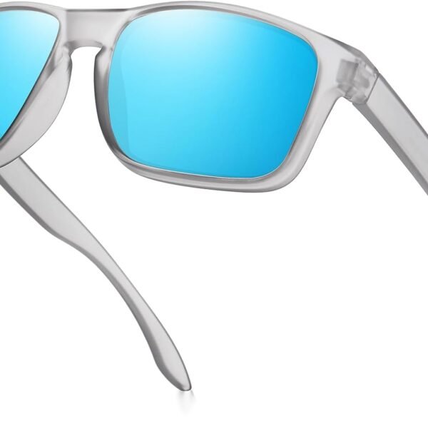XL/XXL Oversized Polarized Square Sunglasses (Suitable for larger head sizes; extra-wide frames)