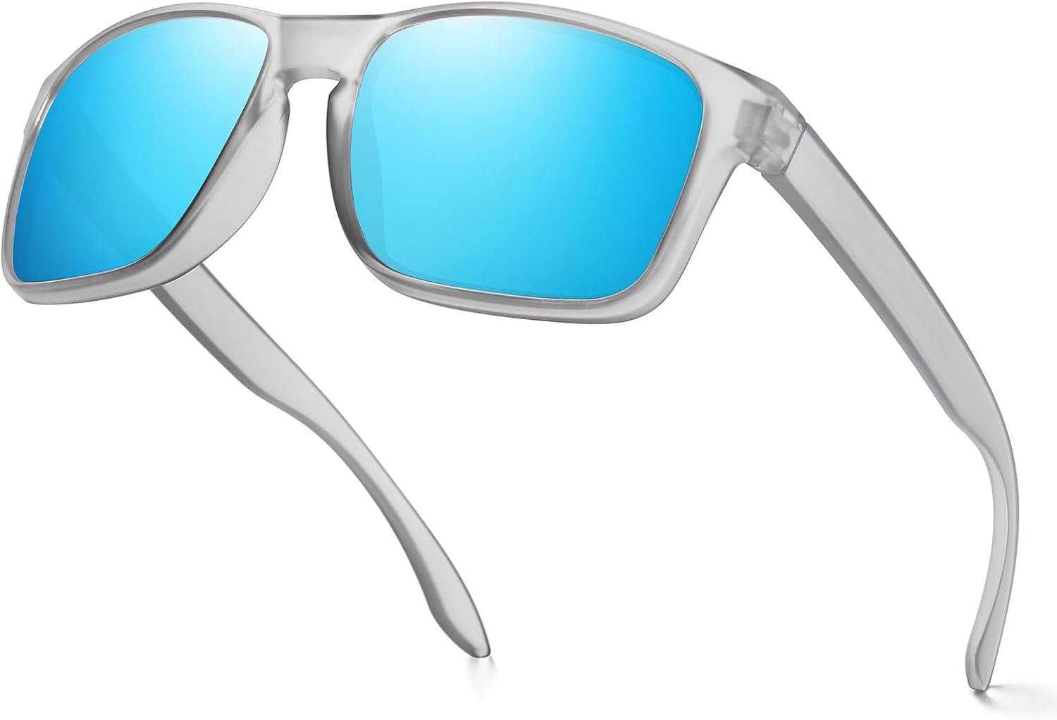 XL/XXL Oversized Polarized Square Sunglasses (Suitable for larger head sizes; extra-wide frames)