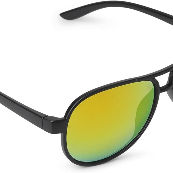 Stylish aviator-style sunglasses for baby boys and toddlers