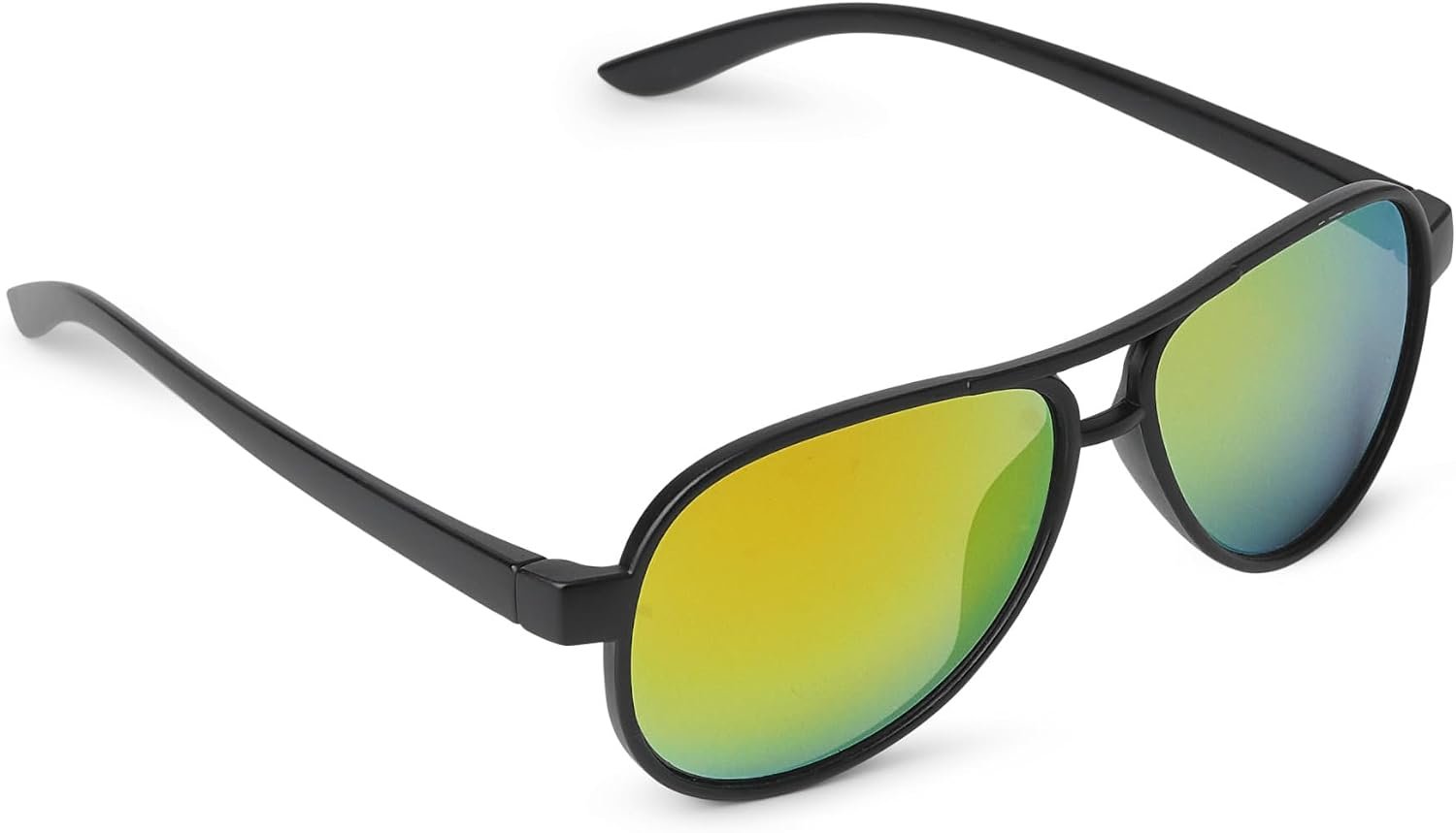 Stylish aviator-style sunglasses for baby boys and toddlers