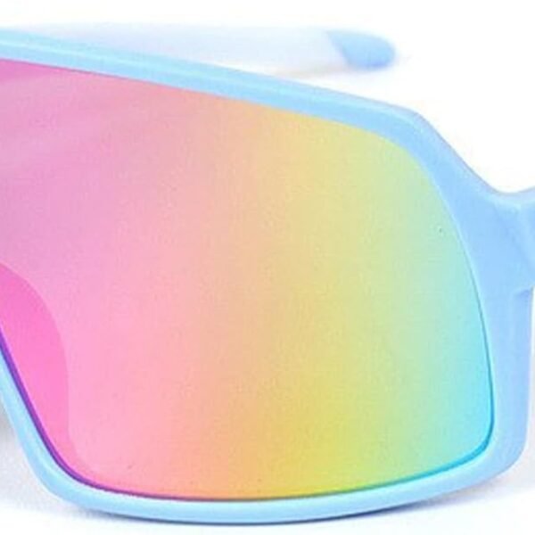 Polarized sunglasses for boys (includes strap); UV400 protection; suitable for cycling and sports