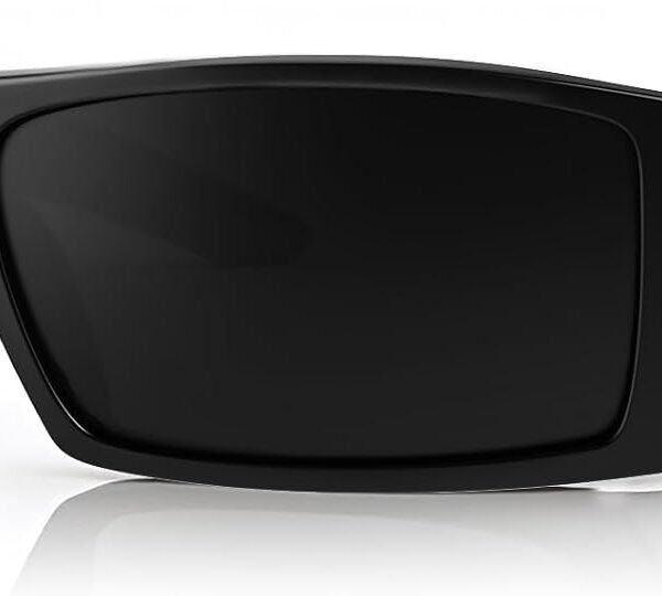Men's Wrap-around Rectangular Safety Sunglasses (UV400 protection; suitable for sports and work; Model 8231)