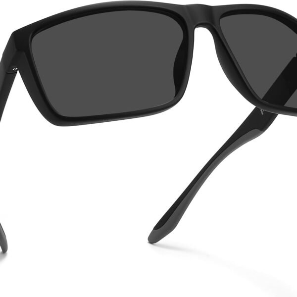 Men's Polarized Sports Sunglasses (XXL Oversized 159mm; suitable for wider head sizes; TR90 material; ideal for outdoor cycling, running, and fishing)