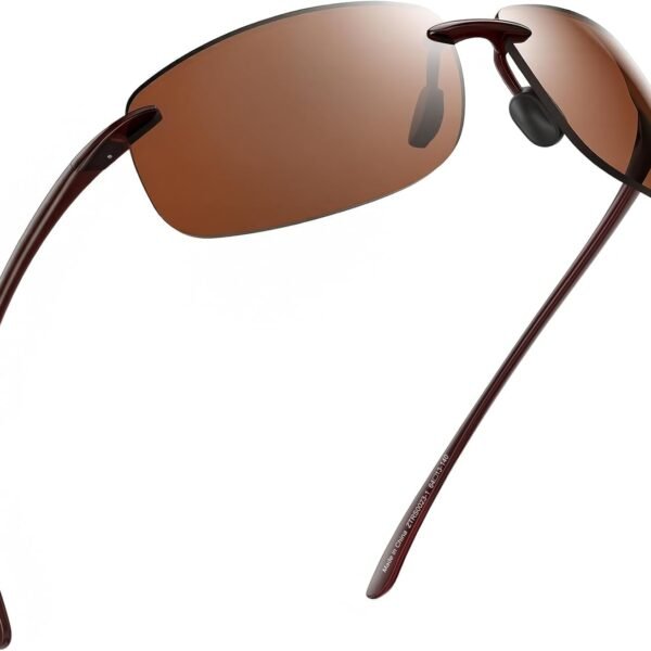 Rimless Sports Sunglasses (suitable for running, fishing, cycling, driving)