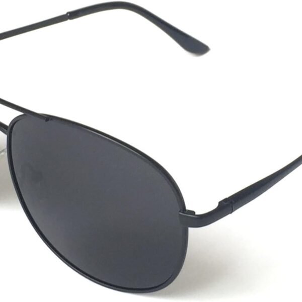 Premium Military-Style Classic Aviator Sunglasses (polarized; 100% UV protection)