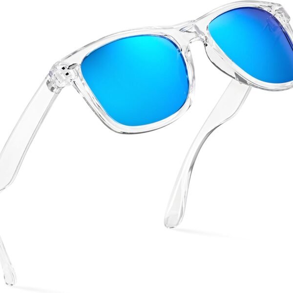 Polarized sunglasses (classic UV-blocking style)