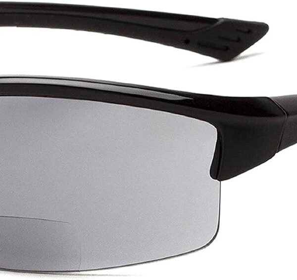 Bifocal Reading Sunglasses (Sporty wrap-around design)