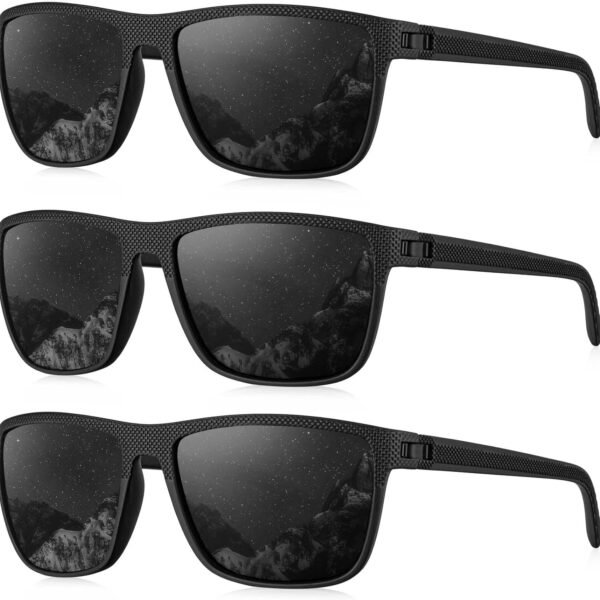 Men's Polarized Sunglasses (Lightweight, UV protection; suitable for driving, fishing, and golf)