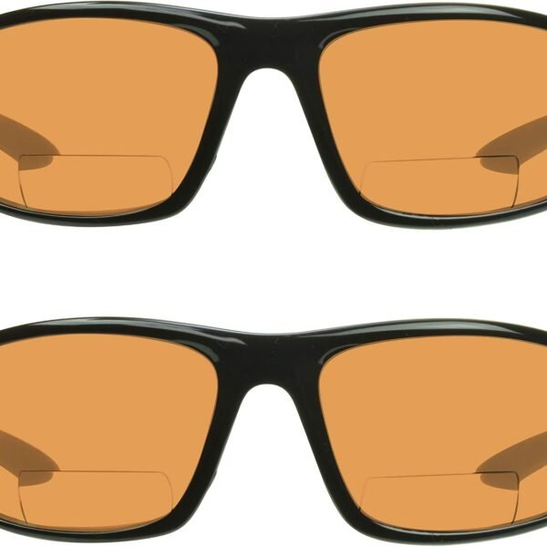 Bifocal Safety Sunglasses (HD anti-blue light lenses)